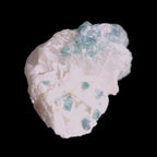 Blue Indicolite and Green Tourmaline cluster in matrix 120.5ct 24.1g in sunshine - Rocks and Things Store