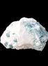 Blue Indicolite and Green Tourmaline cluster in matrix 120.5ct 24.1g in sunshine - Rocks and Things Store