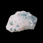 Blue Indicolite and Green Tourmaline cluster in matrix 120.5ct 24.1g in sunshine - Rocks and Things Store