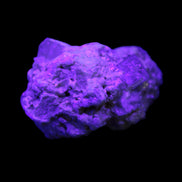 Aquamarine and Mica cluster 42*31*26mm 156ct 31.5g in UV light - Rocks and Things Store