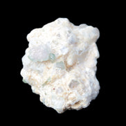 Aquamarine and Mica cluster 42*31*26mm 156ct 31.5g in bright sunshine - Rocks and Things Store