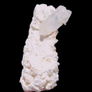 Quartz with tiny Inner Child cluster on Feldspar-Mica matrix 41*11*21mm 67ct 13.4g in sunlight - Rocks and Things Store