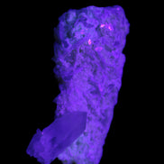 Quartz with tiny Inner Child cluster on Feldspar-Mica matrix 41*11*21mm 67ct 13.4g Rocks and Things Store