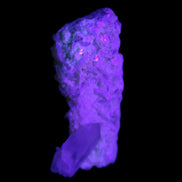 Quartz with tiny Inner Child cluster on Feldspar-Mica matrix 41*11*21mm 67ct 13.4g Rocks and Things Store