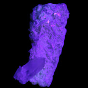 Quartz with tiny Inner Child cluster on Feldspar-Mica matrix 41*11*21mm 67ct 13.4g Rocks and Things Store