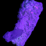 Quartz with tiny Inner Child cluster on Feldspar-Mica matrix 41*11*21mm 67ct 13.4g Rocks and Things Store