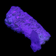 Quartz with tiny Inner Child cluster on Feldspar-Mica matrix 41*11*21mm 67ct 13.4g Rocks and Things Store