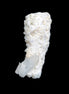 Quartz with tiny Inner Child cluster on Feldspar-Mica matrix 41*11*21mm 67ct 13.4g in sunlight - Rocks and Things Store