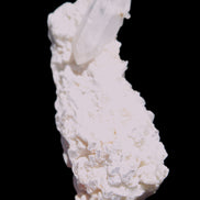 Quartz with tiny Inner Child cluster on Feldspar-Mica matrix 41*11*21mm 67ct 13.4g in sunlight - Rocks and Things Store