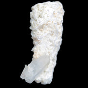 Quartz with tiny Inner Child cluster on Feldspar-Mica matrix 41*11*21mm 67ct 13.4g in sunlight - Rocks and Things Store