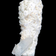 Quartz with tiny Inner Child cluster on Feldspar-Mica matrix 41*11*21mm 67ct 13.4g in sunlight - Rocks and Things Store
