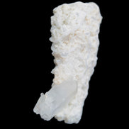 Quartz with tiny Inner Child cluster on Feldspar-Mica matrix 41*11*21mm 67ct 13.4g in sunlight - Rocks and Things Store