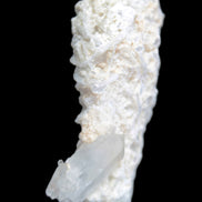 Quartz with tiny Inner Child cluster on Feldspar-Mica matrix 41*11*21mm 67ct 13.4g in sunlight - Rocks and Things Store