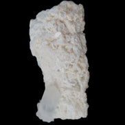 Quartz with tiny Inner Child cluster on Feldspar-Mica matrix 41*11*21mm 67ct 13.4g in sunlight - Rocks and Things Store