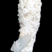 Quartz with tiny Inner Child cluster on Feldspar-Mica matrix 41*11*21mm 67ct 13.4g in sunlight - Rocks and Things Store