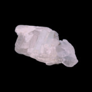 Aquamarine crystals on Quartz 38*17*15mm 55.5ct 11.1g in bright sunlight - Rocks and Things Store