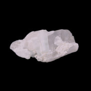 Aquamarine crystals on Quartz 38*17*15mm 55.5ct 11.1g in bright sunlight - Rocks and Things Store