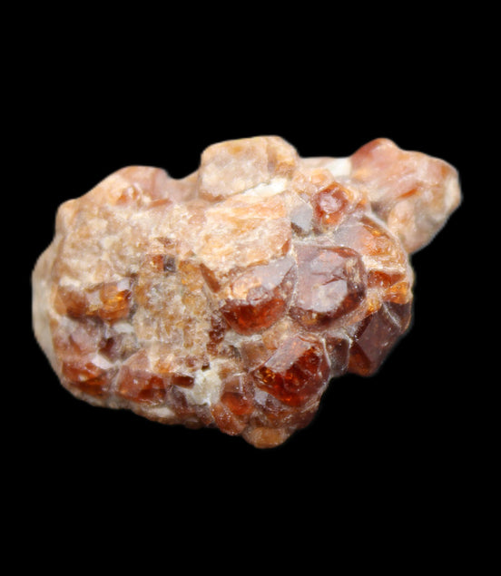 Spessartine garnet cluster 23*19*11mm 49ct 9.5g Rocks and Things Store