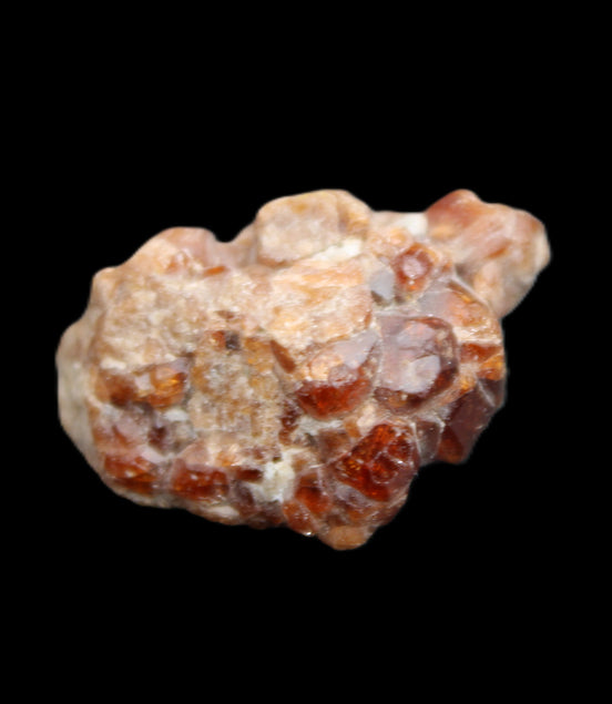 Spessartine garnet cluster 23*19*11mm 49ct 9.5g Rocks and Things Store