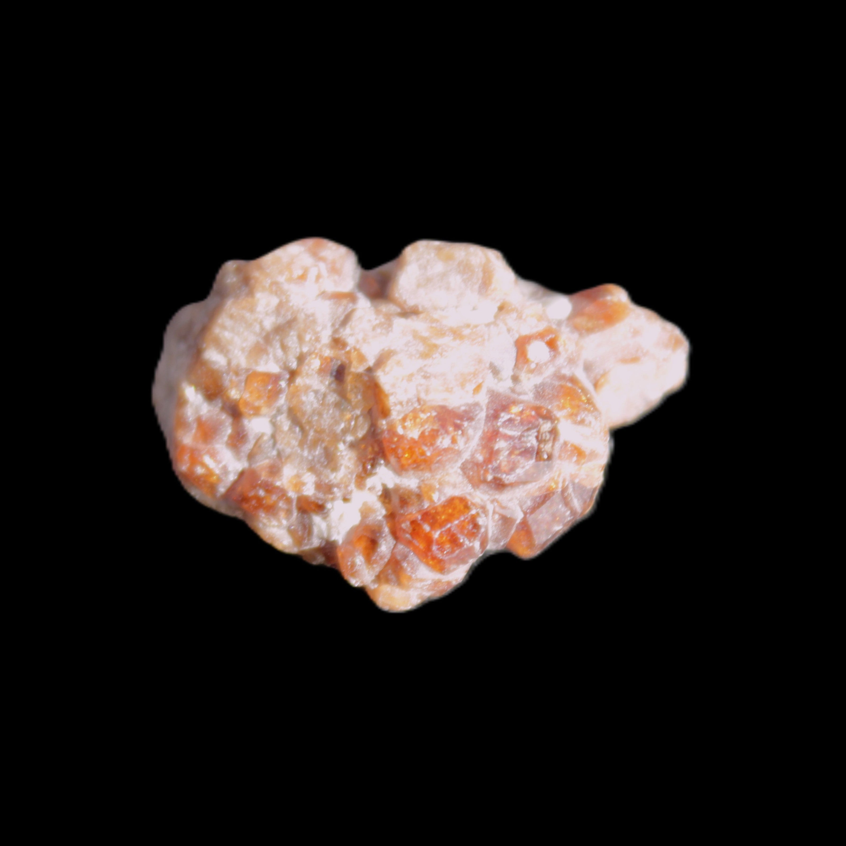 Spessartine garnet cluster 23*19*11mm 49ct 9.5g Rocks and Things Store