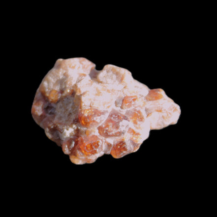 Spessartine garnet cluster 23*19*11mm 49ct 9.5g Rocks and Things Store