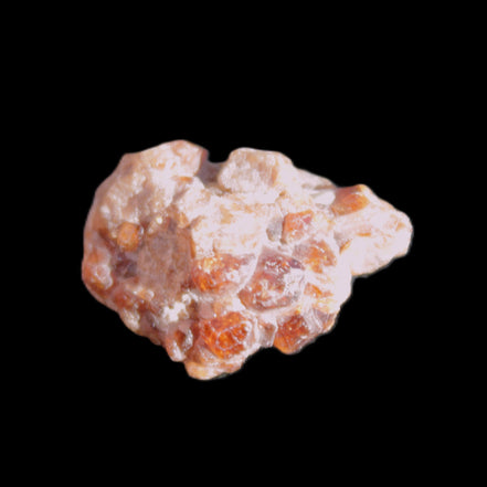Spessartine garnet cluster 23*19*11mm 49ct 9.5g Rocks and Things Store