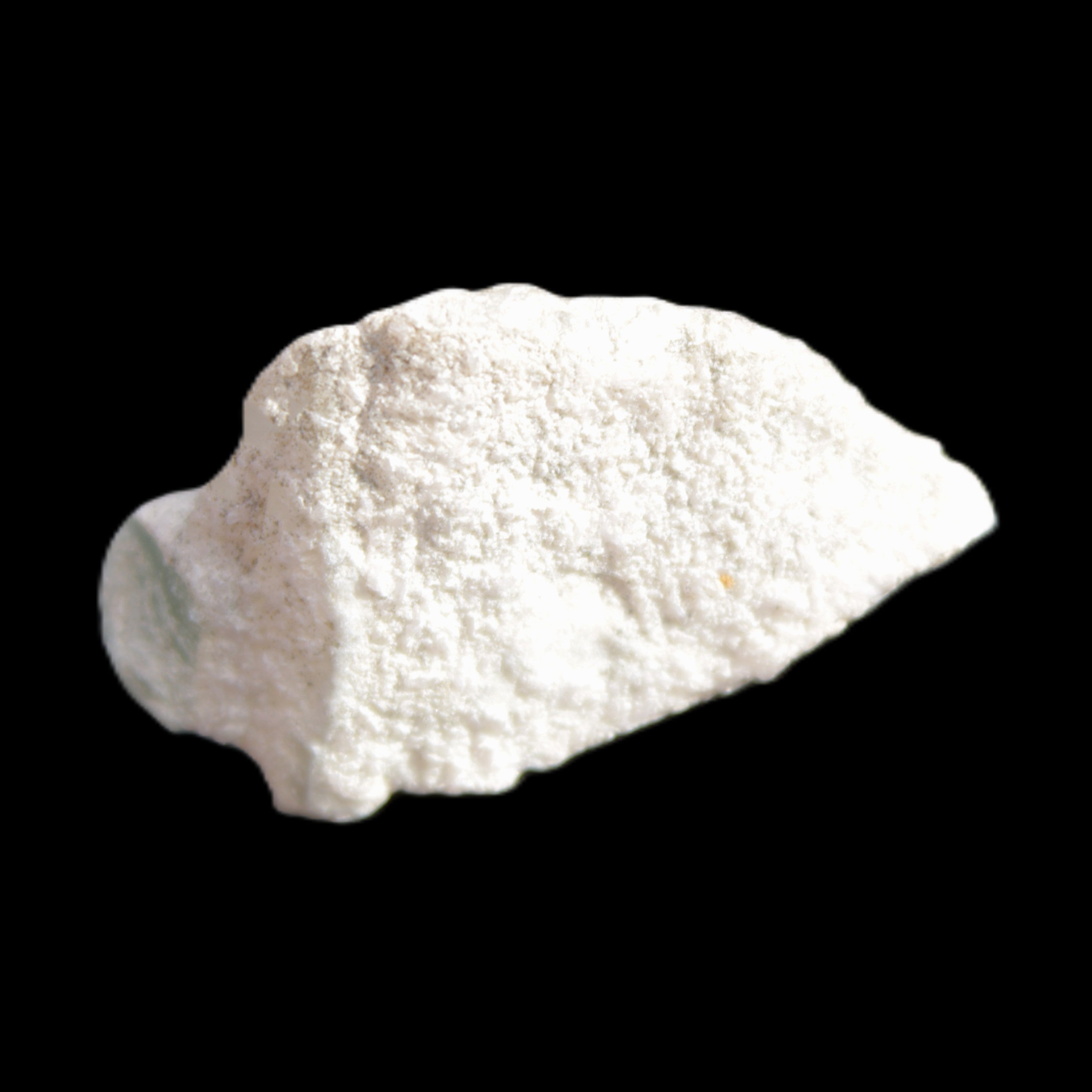 Green Tourmaline crystal on Quartz with Feldspar 5.2g in sunlight - Rocks and Things Store