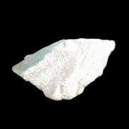 Green Tourmaline crystal on Quartz with Feldspar 5.2g in sunlight - Rocks and Things Store