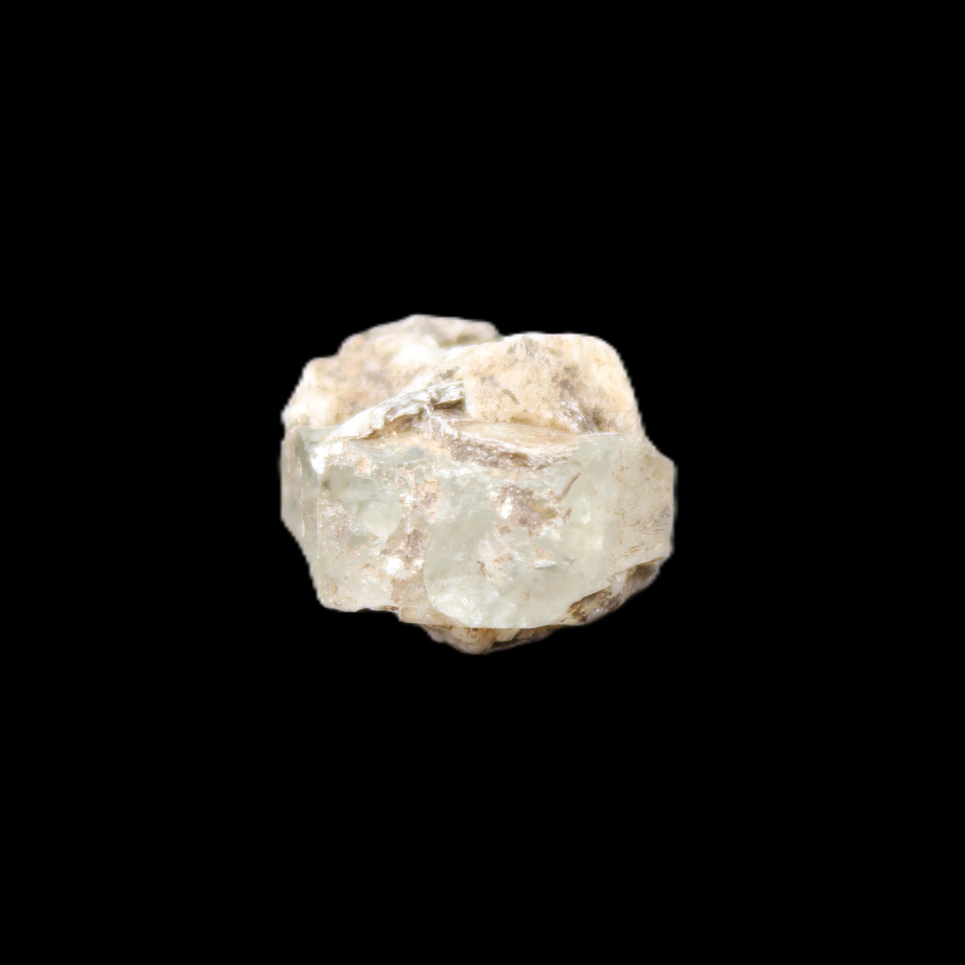 Topaz cluster 16mm 4.4g in sunlight - Rocks and Things Store