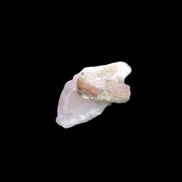 Watermelon Tourmaline on Quartz cluster 27mm 21ct 4.2g in sunlight - Rocks and Things Store