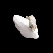 Watermelon Tourmaline on Quartz cluster 27mm 21ct 4.2g in sunlight - Rocks and Things Store