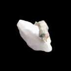 Watermelon Tourmaline on Quartz cluster 27mm 21ct 4.2g in sunlight - Rocks and Things Store