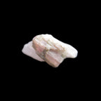 Watermelon Tourmaline on Quartz cluster 27mm 21ct 4.2g in sunlight - Rocks and Things Store