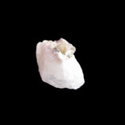 Watermelon Tourmaline on Quartz cluster 27mm 21ct 4.2g in sunlight - Rocks and Things Store