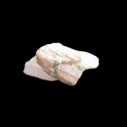 Watermelon Tourmaline on Quartz cluster 27mm 21ct 4.2g in sunlight - Rocks and Things Store