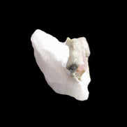 Watermelon Tourmaline on Quartz cluster 27mm 21ct 4.2g in sunlight - Rocks and Things Store