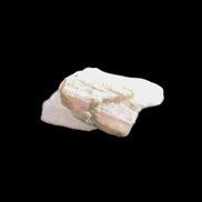 Watermelon Tourmaline on Quartz cluster 27mm 21ct 4.2g in sunlight - Rocks and Things Store