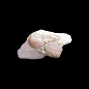 Watermelon Tourmaline on Quartz cluster 27mm 21ct 4.2g in sunlight - Rocks and Things Store