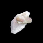 Watermelon Tourmaline on Quartz cluster 27mm 21ct 4.2g in sunlight - Rocks and Things Store