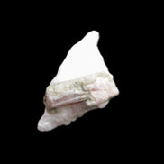 Watermelon Tourmaline on Quartz cluster 27mm 21ct 4.2g in sunlight - Rocks and Things Store