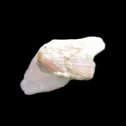 Watermelon Tourmaline on Quartz cluster 27mm 21ct 4.2g in sunlight - Rocks and Things Store