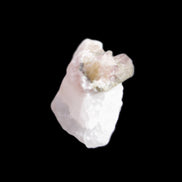 Watermelon Tourmaline on Quartz cluster 27mm 21ct 4.2g in sunlight - Rocks and Things Store