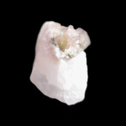 Watermelon Tourmaline on Quartz cluster 27mm 21ct 4.2g in sunlight - Rocks and Things Store