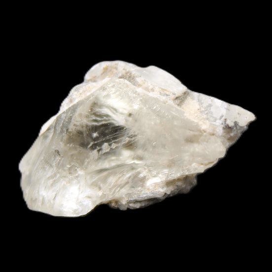 Clear Quartz with Tourmaline 25*12mm 5.7g in sunlight - Rocks and Things Store