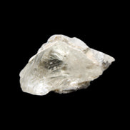 Clear Quartz with Tourmaline 25*12mm 5.7g in sunlight - Rocks and Things Store