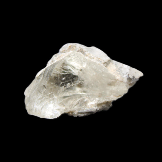 Clear Quartz with Tourmaline 25*12mm 5.7g in sunlight - Rocks and Things Store