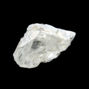 Clear Quartz with Tourmaline 25*12mm 5.7g in sunlight - Rocks and Things Store