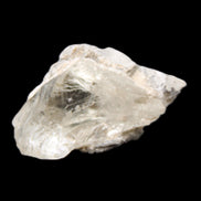 Clear Quartz with Tourmaline 25*12mm 5.7g in sunlight - Rocks and Things Store