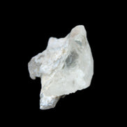 Clear Quartz with Tourmaline 25*12mm 5.7g in sunlight - Rocks and Things Store