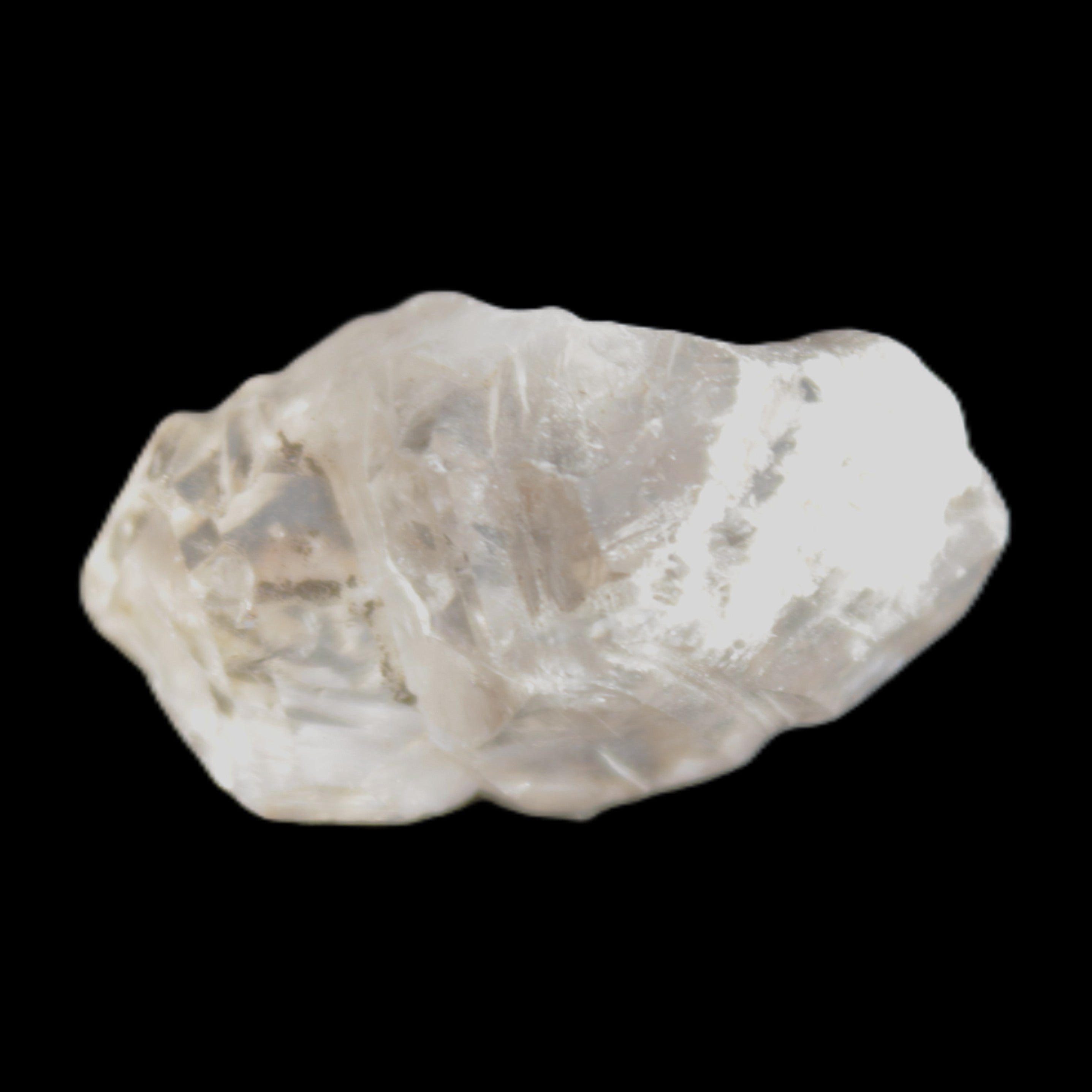 Diamond double-terminated Quartz 30*17mm 35ct 7g in sunlight - Rocks and Things Store